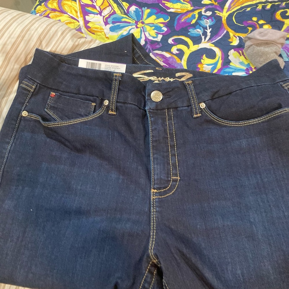Seven7 5 Pocket Jeans